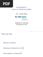 Lecture 10 VAR Estrutural (SVAR).pdf