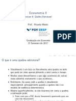 Lecture 6 Quebra Estrutural PDF