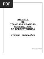 Apostila de Técnicas e Práticas Construtivas de Infraestrutura