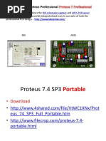 Proteus Guidline Logic Circuit