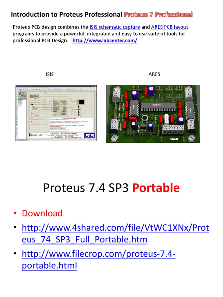 Introduction to Proteus PCB Design | PDF | Icon (Computing ...