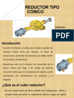 Cubo Reductor