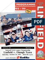 Linfield V Omagh Town 16.10.93