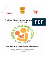 PMMVY Scheme Implementation Guidelines - MWCD (1) - 0
