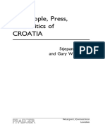 Stjepan Malovic, Gary W. Selnow-The People, Press, and Politics of Croatia-Praeger (2001)