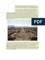 El Desarrollo Urbanistico y El Florecimiento de Teotihuacán