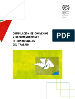 Compilacion de Convenios y Recomendaciones de La Oit PDF