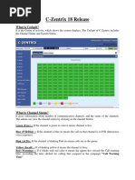 C Zentrix Manual