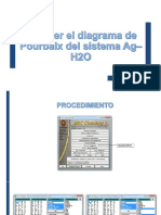 Obtener El Diagrama de Pourbaix Del Sistema Ag