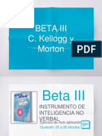 beta III