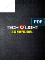 Techlight Catálogo 2016