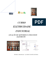 Comandos elétricos e dispositivos de proteção em sistemas industriais