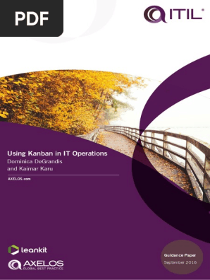 ITIL Guidance Kanban Website