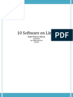 10 Software en Línea