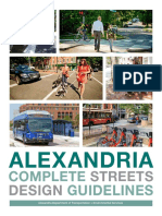 Alexandria Complete Streets Design Guidelines