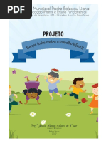 Relatório Do Projeto Somos Todos Contra o Trabalho Infantil