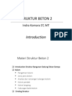 Struktur Beton 2 - Introduction + Column