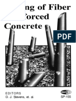 Testing of Fiber Reinforced Concrete