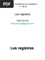 Les Registres