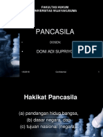 Hakikat Pancasila