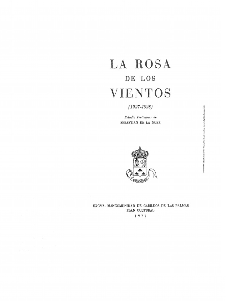 LA ROSA SOBRE LOS VIENTOS - Bartleby & García