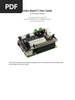 GoGo Board 5 User Guide