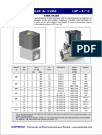 Electrovalvulas para Vacio PDF