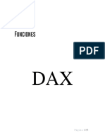Funciones DAX