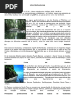 Litoral de Guatemala