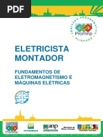 Eletricista Montador - Fund. Eletromagnetismo e Equipamentos Elétricos - Prominp