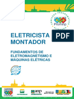 Eletricista Montador - Fund. Eletromagnetismo e Equipamentos Elétricos - Prominp