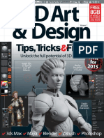 2015 3D Art & Design Tips, Tricks & Fixes Revied Edition Blender From p 76