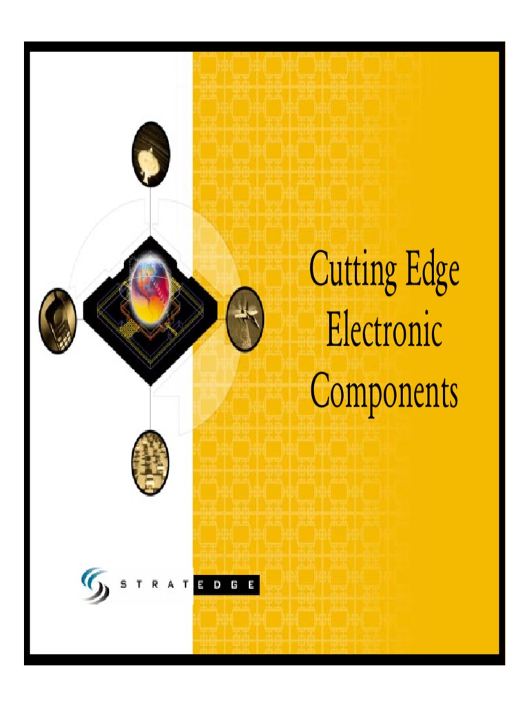 Cutting Edge Electronic Components PDF