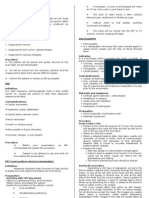 Oxygenation and Hematology