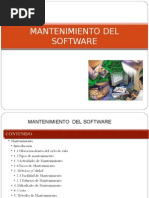 Manteniemiento Del Software