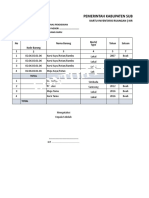 Format Kir Sekolah