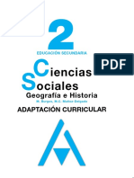 Sociales Anaya Refuerzo 2º Eso