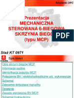 C4 Skrzynia MCP