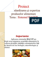 Sistemul HACCP
