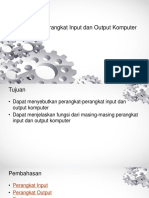 Perangkat Input Dan Output Komputer