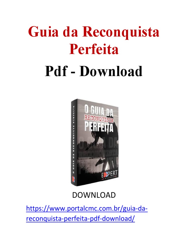 Guia da Reconquista Perfeita PDF | PDF | Amor | Aprendizado