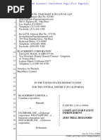 Download BlackBerry v Facebook by Russell Brandom SN373134926 doc pdf