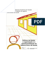 Políticas de Saúde, organização e operacionalização do Sistema Único de Saúde.pdf