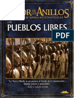 El Señor de Los Anillos - Los Pueblos Libres PDF