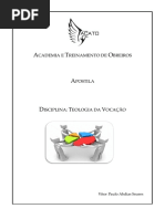 Apostila de Teologia Da Vocação