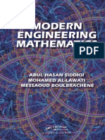 Modern Engineering mathematics-CRC Press (2018) PDF