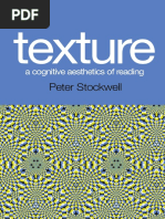 Peter Stockwell-Texture - A Cognitive Aesthetics of Reading-Edinburgh University Press (2005)