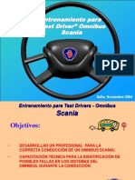 Test Driver Clientes (Scania)