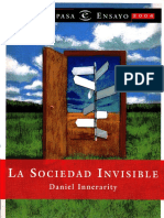 Innerarity Daniel - La Sociedad Invisible PDF