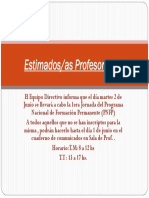 Cartel de PNFP